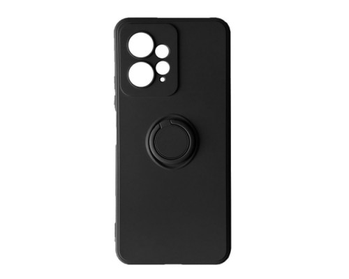 Чохол Ring Case для Xiaomi Redmi Note 12 4G Black mag-200000145604032938