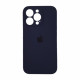 Silicone Case Full Camera Square side for iPhone 13 Pro Max Midnight blue mag-200000145706133041
