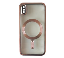 Чохол SHINING Camera MagSafe for iPhone XS Rose gold mag-2000001459898131903