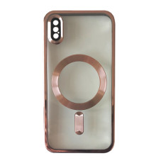 Чохол SHINING Camera MagSafe for iPhone XS Rose gold mag-2000001459898131903