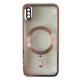 Чохол SHINING Camera MagSafe for iPhone XS Rose gold mag-2000001459898131903