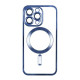 Чохол SHINING Camera MagSafe for iPhone 13 Pro Max Blue mag-2000001461020131989