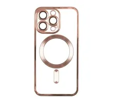 Чохол SHINING Camera MagSafe for iPhone 14 Rose gold mag-2000001461150146952