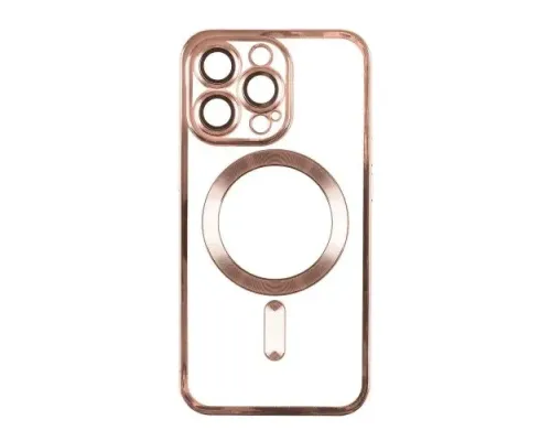 Чохол SHINING Camera MagSafe for iPhone 14 Rose gold mag-2000001461150146952