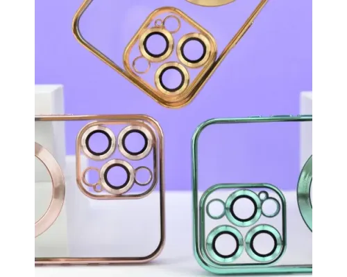 Чохол SHINING Camera MagSafe for iPhone 14 Rose gold mag-2000001461150146952