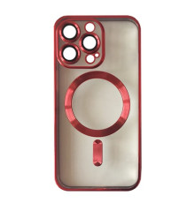 Чохол SHINING Camera MagSafe for iPhone 14 Pro Red mag-2000001461211104190