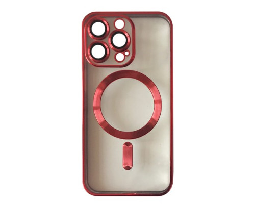 Чохол SHINING Camera MagSafe for iPhone 14 Pro Red mag-2000001461211104190
