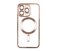 Чохол SHINING Camera MagSafe for iPhone 14 Pro Max Rose gold mag-2000001461488104215