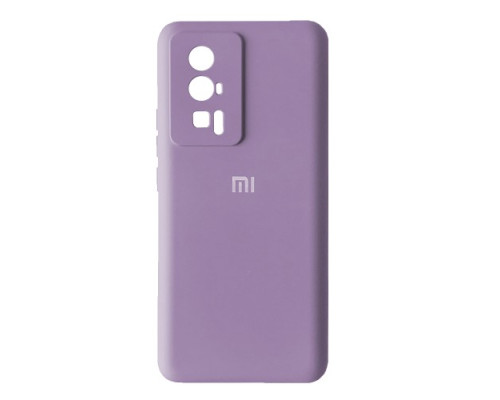 Чохол Silicone Case Full for Xiaomi Poco F5.Pro Lilac mag-200000146314732362