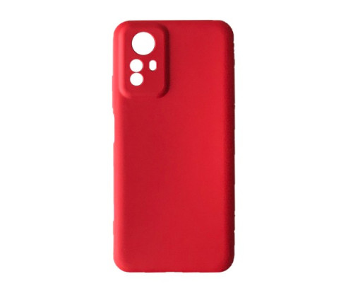 Чохол Silicone Case Camera (no logo) для Xiaomi Redmi Note 12S red mag-2000001466070138764