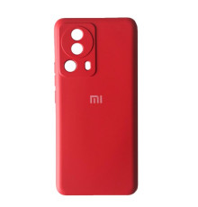 Чохол Silicone Case Full for Xiaomi 13 Lite Red mag-200000146611733726