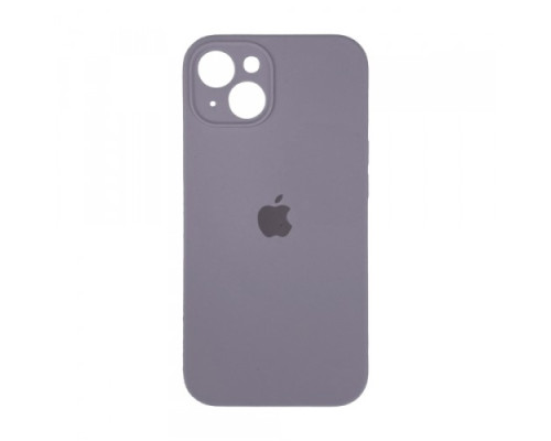 Чохол Silicone Case Full Camera for iPhone 15 Plus (46) lavander grey mag-200000146801233924
