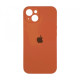 Чохол Silicone Case Full Camera for iPhone 15 Plus (66) kumquat mag-200000146812833935