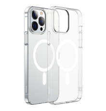 Чохол ROCK Crystal Series MAGNETC Protection Case for iPhone 15 Pro Transparent mag-2000001469378139233
