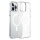 Чохол ROCK Crystal Series MAGNETC Protection Case for iPhone 15 Pro Transparent mag-2000001469378139233