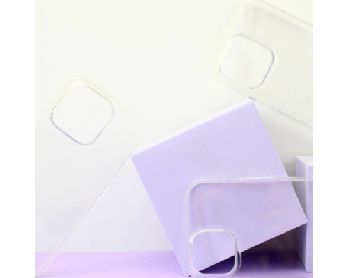 Чохол ROCK Pure Series Protection Case for iPhone 15 Transparent mag-2000001469330140992