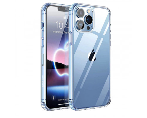 Чохол ROCK Pure Series Protection Case for iPhone 15 Transparent mag-2000001469330140992