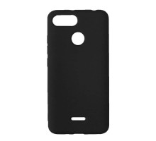 Чохол Silicone Case Camera (no logo) для Xiaomi Redmi 6 Black mag-2000001470350104463