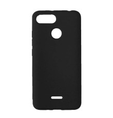 Чохол Silicone Case Camera (no logo) для Xiaomi Redmi 6 Black mag-2000001470350104463