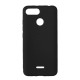 Чохол Silicone Case Camera (no logo) для Xiaomi Redmi 6 Black mag-2000001470350104463