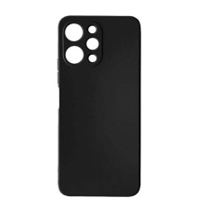 Чохол Silicone Case Camera (no logo) для Xiaomi Redmi 12 black mag-2000001470442100112