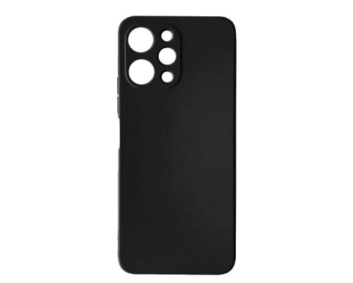 Чохол Silicone Case Camera (no logo) для Xiaomi Redmi 12 black mag-2000001470442100112