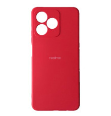 Чохол Silicone Case Full for Realme C55 Red mag-2000001470565104481