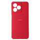 Чохол Silicone Case Full for Realme C55 Red mag-2000001470565104481