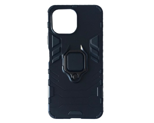 Чохол-бампер захисний Protective for Xiaomi Mi 11 Lite 5G Black mag-2000001473214104709