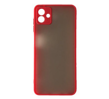 Чохол-бампер захисний Gingle Matte Case Samsung A04 (A045) red mag-200000147750234800