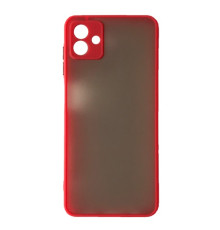 Чохол-бампер захисний Gingle Matte Case Samsung A04 (A045) red mag-200000147750234800