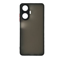 Чохол-бампер захисний Gingle Matte Case Realmi C55 black mag-200000147800434853