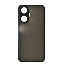 Чохол-бампер захисний Gingle Matte Case Realmi C55 black mag-200000147800434853