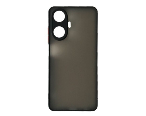 Чохол-бампер захисний Gingle Matte Case Realmi C55 black mag-200000147800434853