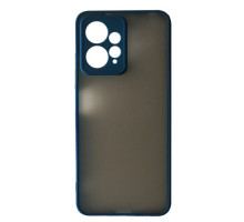 Чохол-бампер захисний Gingle Matte Case Xiaomi Redmi Note 12 4G blue mag-2000001478196138595