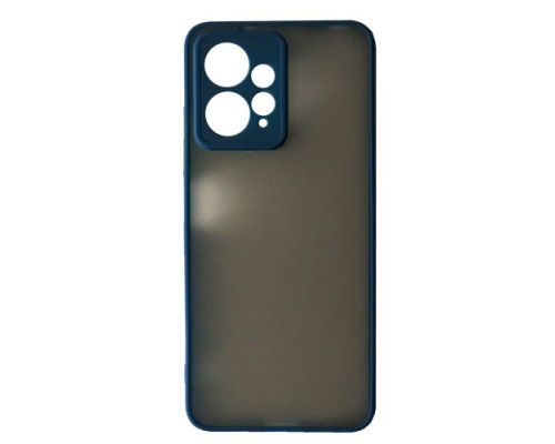 Чохол-бампер захисний Gingle Matte Case Xiaomi Redmi Note 12 4G blue mag-2000001478196138595