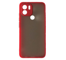 Чохол-бампер захисний Gingle Matte Case Xiaomi Redmi A1+/A2+ red mag-200000147810334863