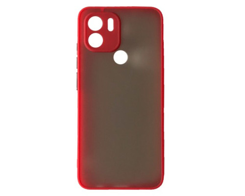 Чохол-бампер захисний Gingle Matte Case Xiaomi Redmi A1+/A2+ red mag-200000147810334863