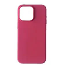 Чохол Silicone Case Copy with MagSafe for iPhone 15 Pro Guava mag-2000001478875149896
