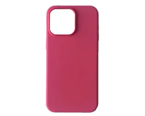 Чохол Silicone Case Copy with MagSafe for iPhone 15 Pro Guava mag-2000001478875149896