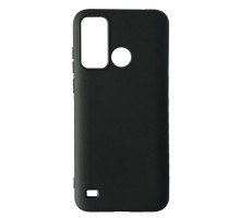 Чохол Silicone Case Camera (no logo) для ZTE Blade A53 black mag-2000001486696104752