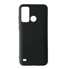 Чохол Silicone Case Camera (no logo) для ZTE Blade A53 black mag-2000001486696104752