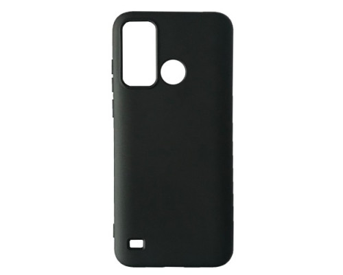 Чохол Silicone Case Camera (no logo) для ZTE Blade A53 black mag-2000001486696104752