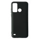 Чохол Silicone Case Camera (no logo) для ZTE Blade A53 black mag-2000001486696104752