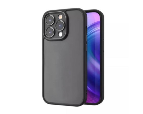 Чохол ROCK Guard Touch (Anti-drop Lens Protection) for iPhone 15 Matte White mag-2000001487310104800