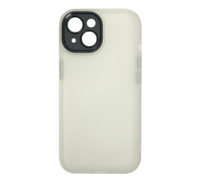 Чохол ROCK Guard Touch (Anti-drop Lens Protection) for iPhone 15 Matte White mag-2000001487310104800