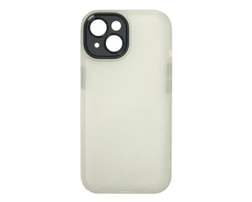Чохол ROCK Guard Touch (Anti-drop Lens Protection) for iPhone 15 Matte White mag-2000001487310104800