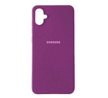 Чохол Silicone Case Full for Samsung A05 (A055) Grape mag-2000001488614104874