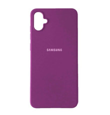 Чохол Silicone Case Full for Samsung A05 (A055) Grape mag-2000001488614104874