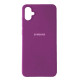 Чохол Silicone Case Full for Samsung A05 (A055) Grape mag-2000001488614104874